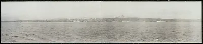 Water front, Newburgh, New York, 1909