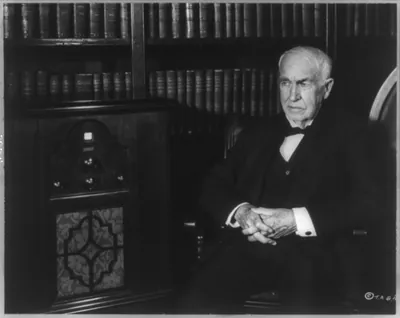 Thomas Alva Edison, 1847-1931