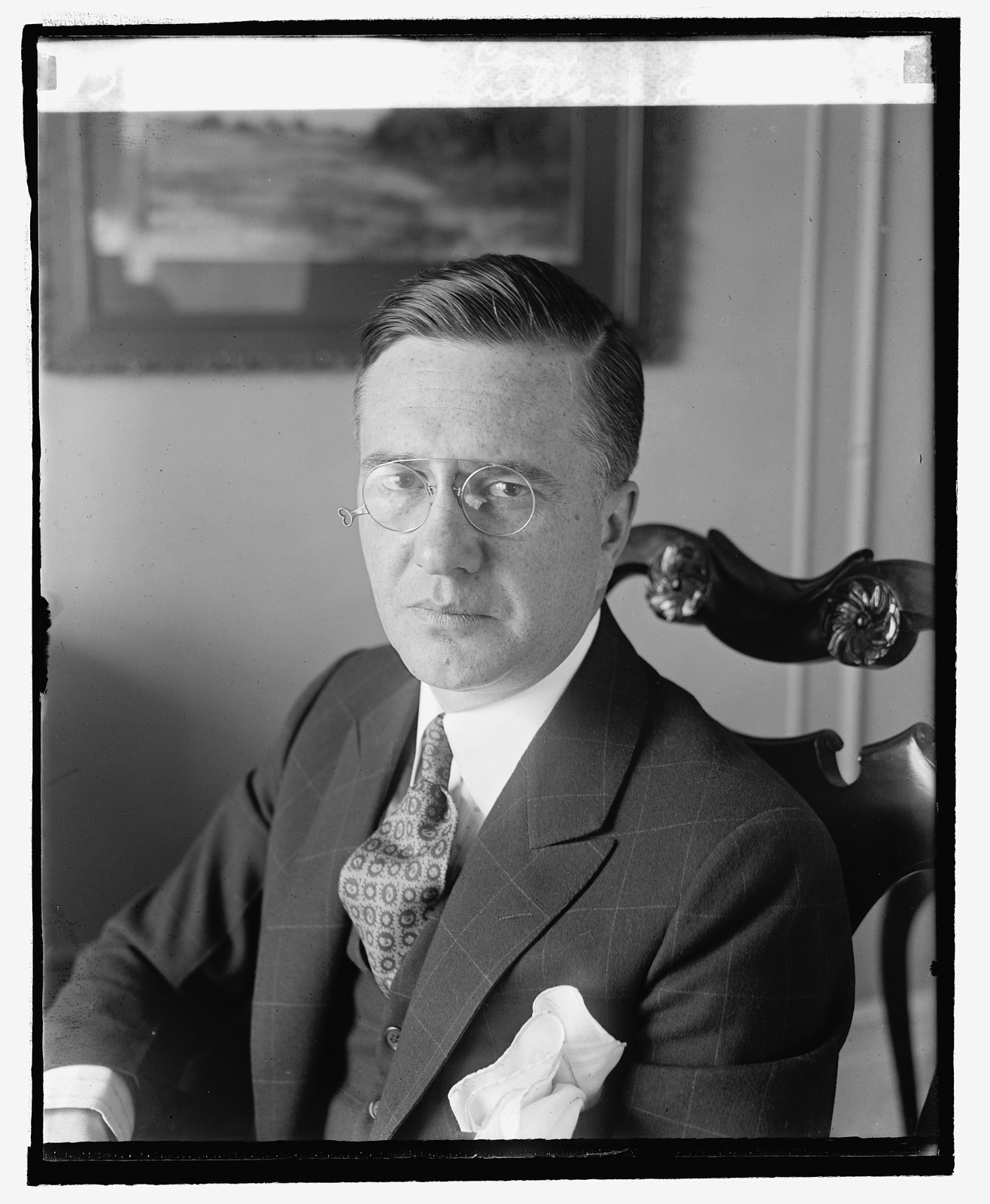 Weymouth Kirkland, Counsel [for] Rep. Natl. Con., 10/23/24, [19]24 October 23. — historic photograph