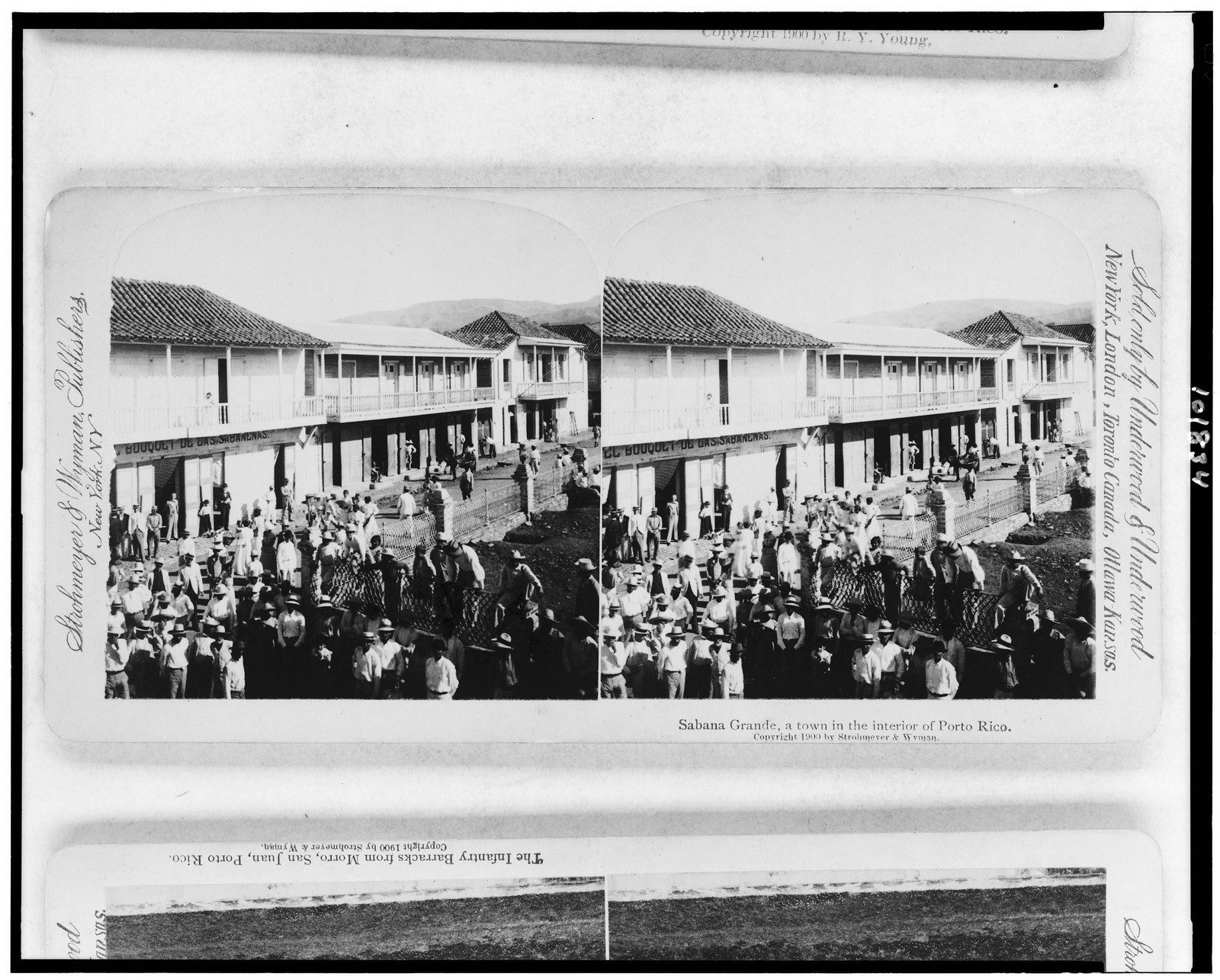 Sabana Grande, a town in the interior of Porto Rico, New York, N.Y. : Strohmeyer & Wyman, publishers, c1900. — historic photograph