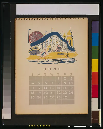 June
