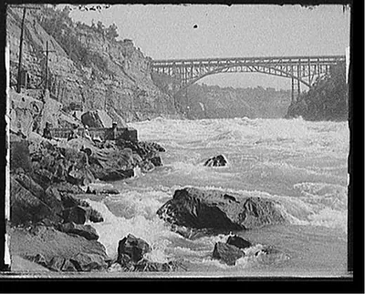 [Whirlpool Rapids, Niagara Falls, N.Y.]