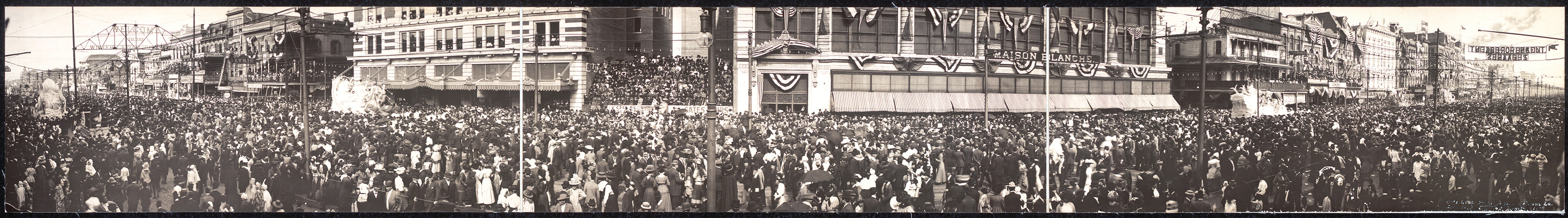 Mardi Gras 1 New Orleans, Louisiana, 1910, 1910 — historic image