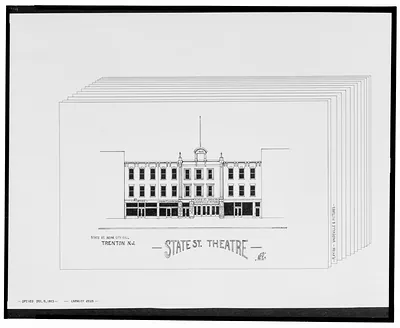 [State St. Theatre, State St. near city hall, Trenton, New Jersey] / AFD 1919.