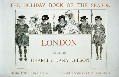 London, as seen by Charles Dana Gibson