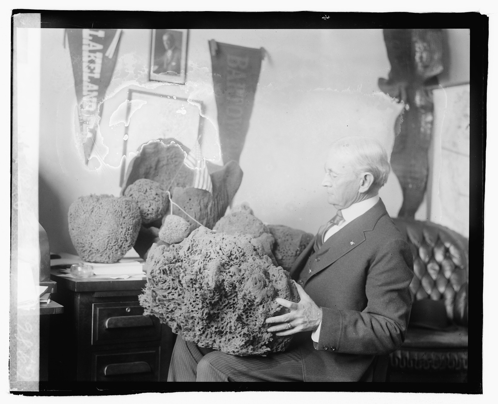 Herbert J. Drane (Fla.), 1920 Feb. 25. — historic photograph