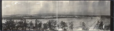 from Stockade Tower, Camp Sevier, South Carolina, 1918