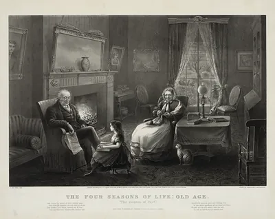 The Four Seasons of Life: Old Age
