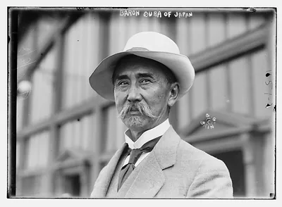 Baron Oura of Japan
