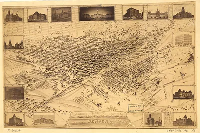 Denver, Colorado, 1881