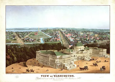 Washington, D.C., 1852