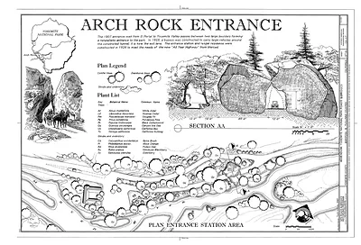 Arch Rock Entrance