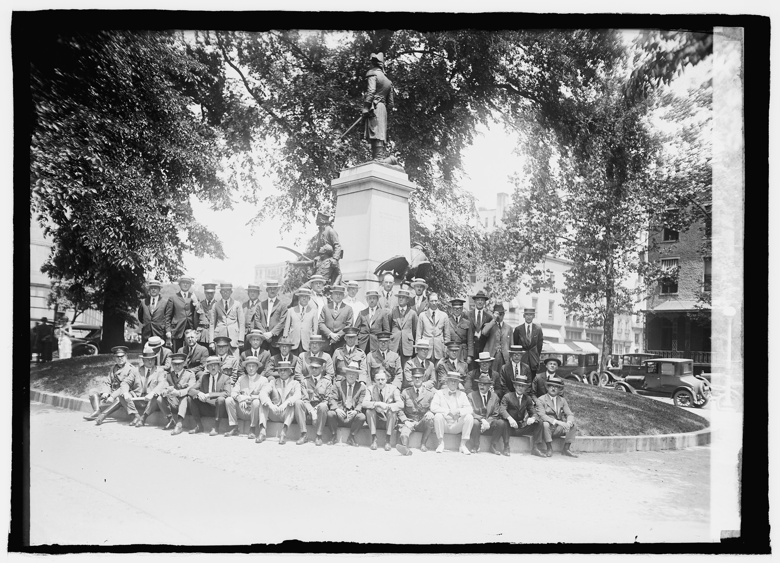 Medical offices, Vet. Bureau, 6/18/23, [19]23 June 18. — historic photograph