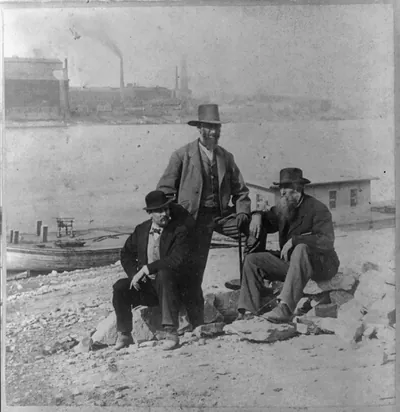 Col. Chas. B. Lamborn & friends, St. Louis, Mo.