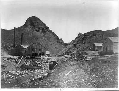 Sugar Loaf, Washoe, Nevada / T. H. O'Sullivan, phot.