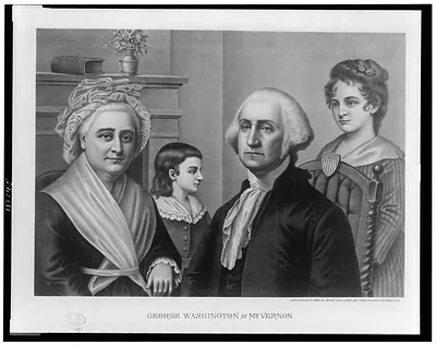 George Washington at Mt. Vernon