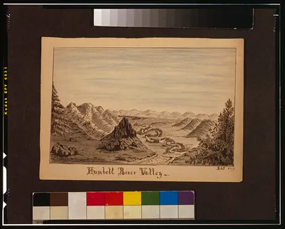 Humbolt [sic] River Valley