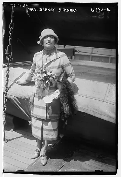 Mrs. Barney Bernard