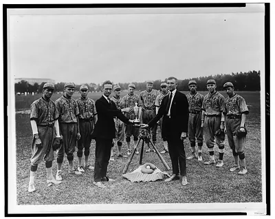 People's Drug Store baseball team, Washington, D.C.