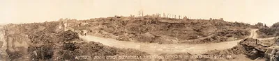 Montfaucon, captured Sept. 27, France, 1918