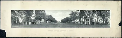 VA University, Charlottesville 1911 PHOTO