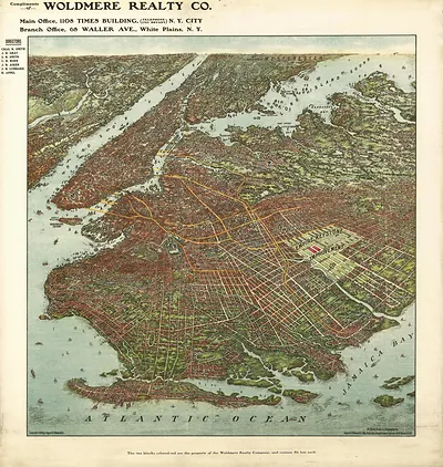 Brooklyn, New York, 1908