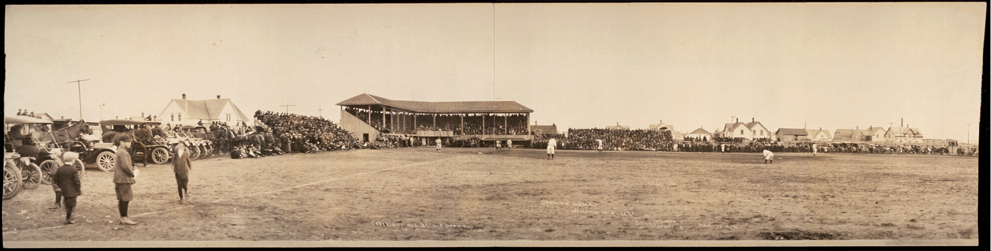 Wausau vs. Aurora, 1912, 1912 — historic image