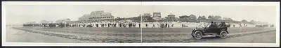Review of troops, Gearhart, Oregon, 1914