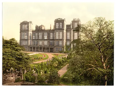 Hardwick New Hall Derbyshire England