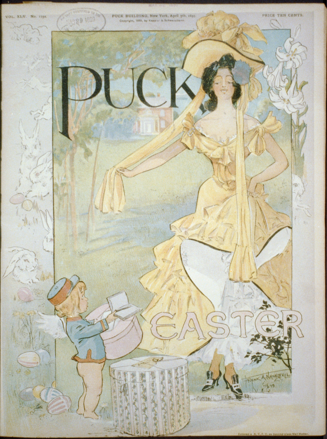 Easter, c1899. — historic print