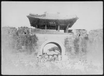 North East City Gate, Seoul, Korea, 1896