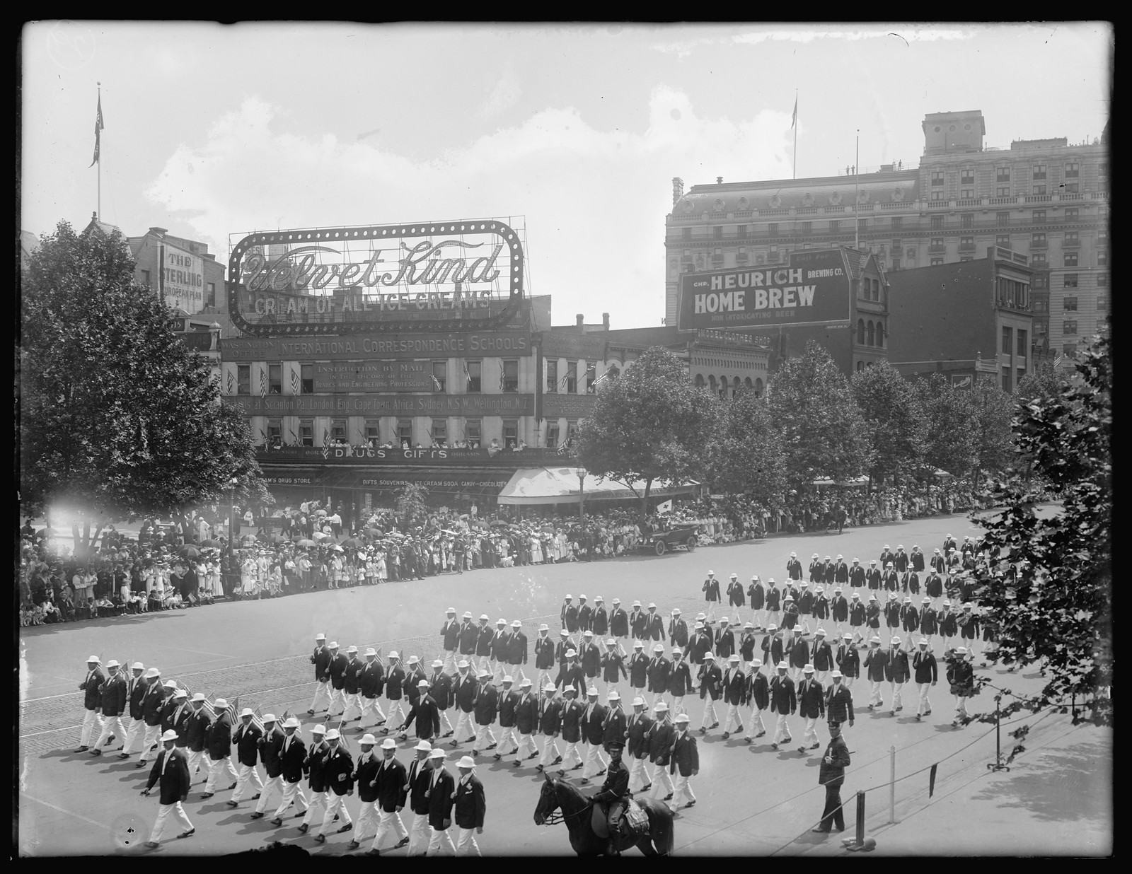[Preparedness parade, Wash., D.C., 1916], [1916] — historic photograph