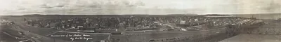 Panorama view Two Harbors, Minnesota, 1917