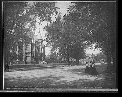 Residence and Detroit Athletic Club, Detroit, Mich.
