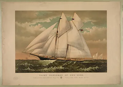 Yacht Norseman of New York