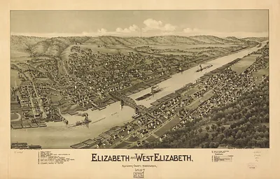 Elizabeth, Pennsylvania, 1897