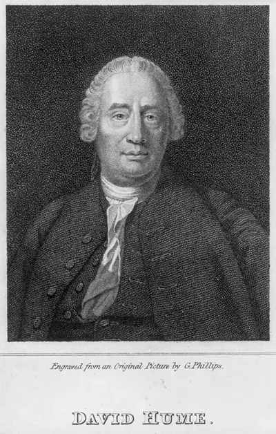 [David Hume, 1711-1776, bust portrait, facing right]