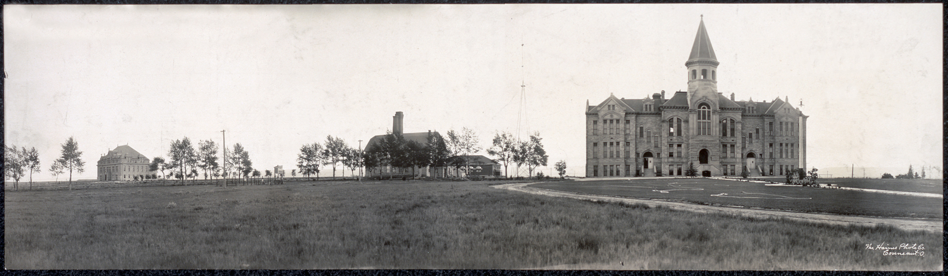 University, Laramie, Wyoming, 1908, 1908 — historic image