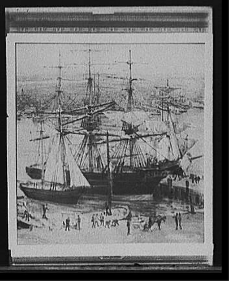 [New York harbor], c[between 1913 and 1920] — historic photograph