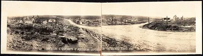 Nantillois, Montfaucon, captured, France, 1918