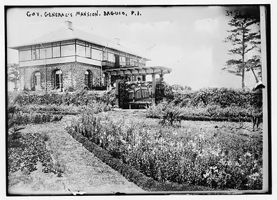 Gov. Gen's Mansion, Baguio, P.I.
