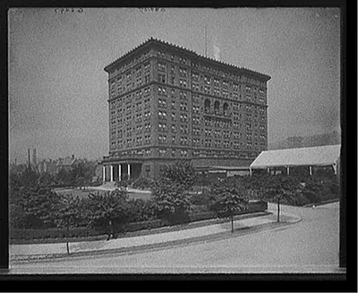 [Hotel Schenley, Pittsburgh, Pa.]