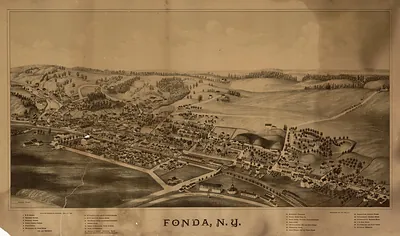 Fonda, New York, 1889