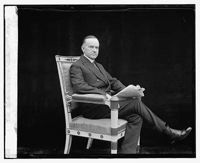 Calvin Coolidge, 5/9/24