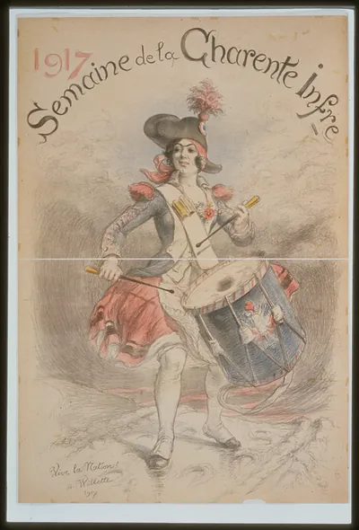 1917 Semaine de la Charente Infre