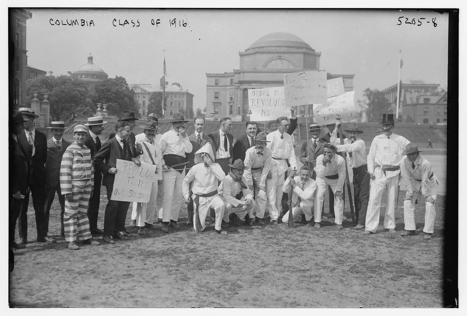 Columbia Class of 1916, n/a — historic photograph