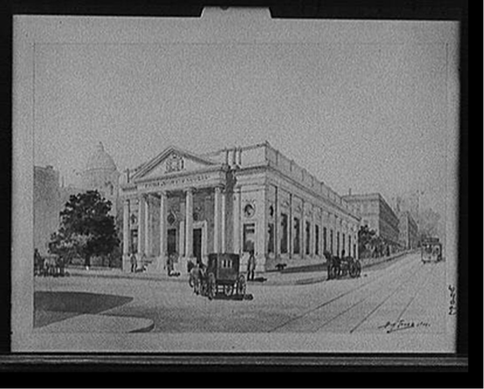 [Tootle, Lemon and Co., bankers, St. Joseph, Missouri], [between 1900 and 1910] — historic photograph