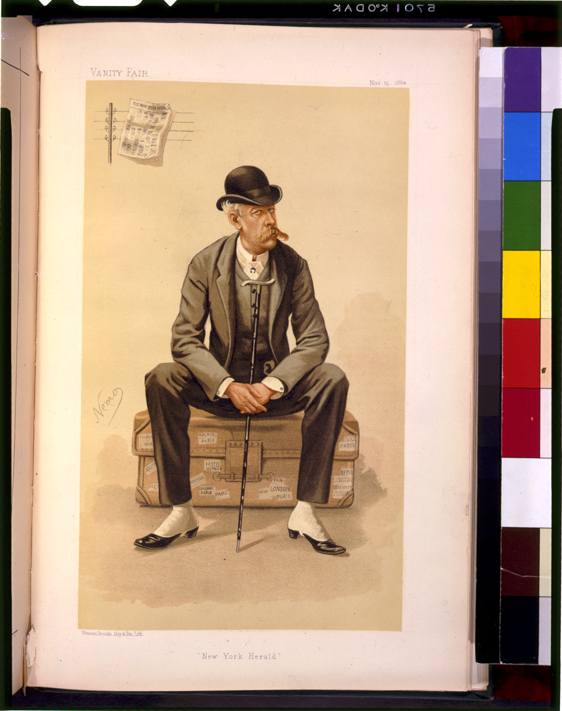 New York Herald" / Nemo ; Vincent Brooks, LC-USZC4-3829 (color film copy transparency) — historic image