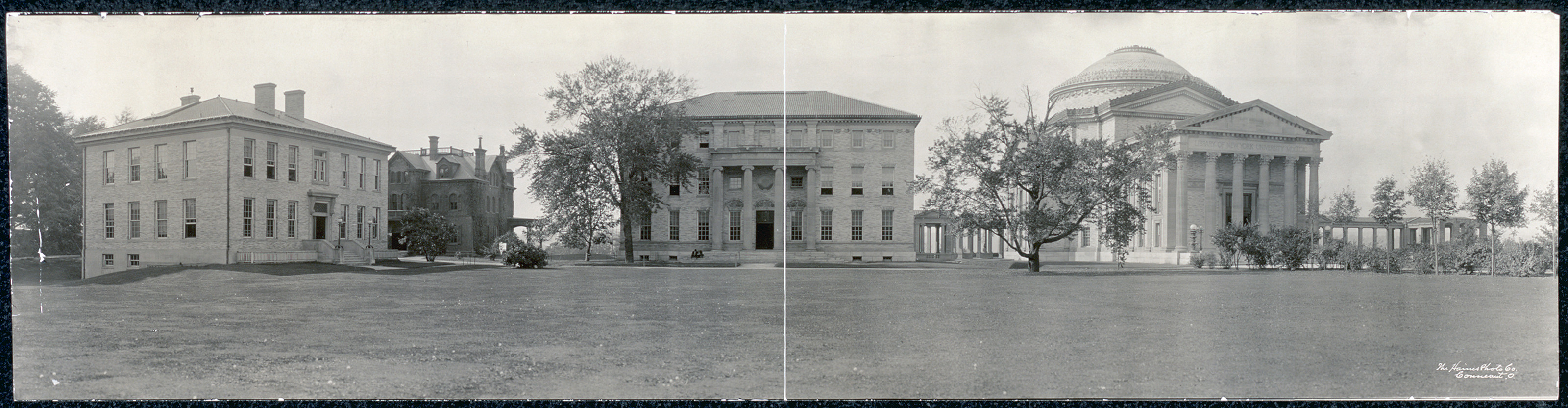 University of New York NYC, 1909, 1909 — historic image
