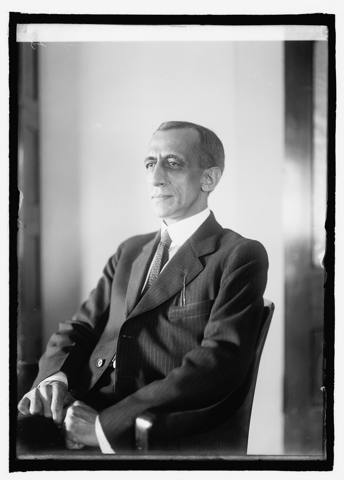 Edw. P. Costigan, U.S. Tariff Com., [ca. 1921] — historic photograph